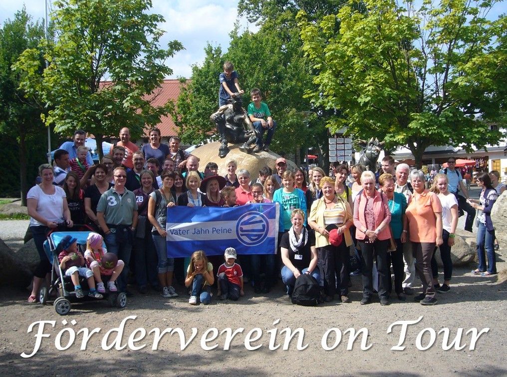 Förderverein on Tour